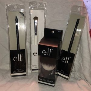 Brand new Elf Makeup brushes